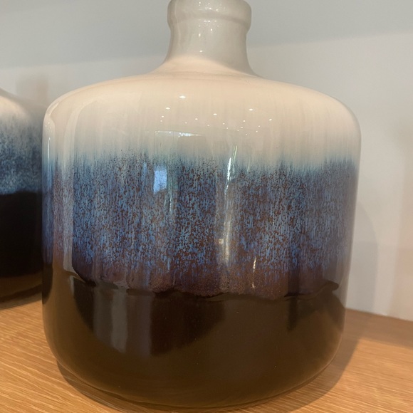 3 ombré ceramic vases - Picture 2 of 4